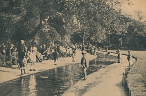 The Childrens Corner, Central Pleasure Gardens, 1929 by Unbekannt