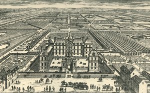 The Château de la Rochefoucauld, Liancourt, Oise, northern France