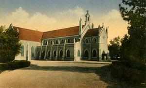 The Church, Rawalpindi, c1918-c1939 by Unbekannt