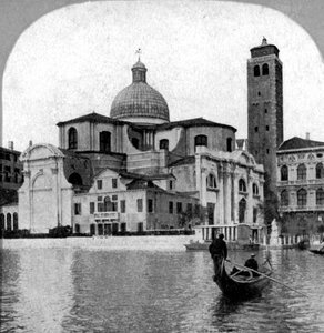 The Church of St Jeremiah, Venice, Italy by Unbekannt