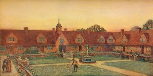 The Churchill Cottage Homes, Somerset. Silcock and Reay, Architects, 1907 by Unbekannt