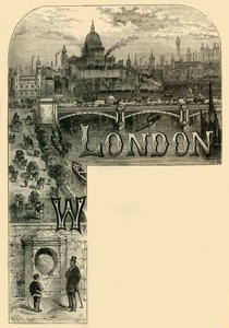 The City of London, c1872