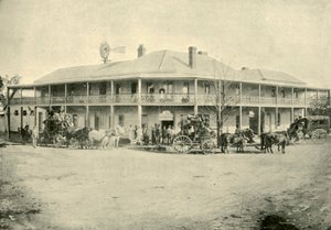 The Club House Hotel, Narrabri by Unbekannt