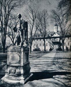 The College of William and Mary, c1938 by Unbekannt
