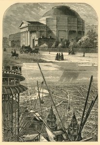 The Colosseum in 1827, c1876