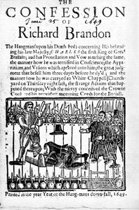 The Confession of Richard Brandon