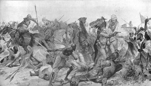 The Conquest of the Soudan, 1896-98: the Battle of Omdurman, September 2, 1898 by Unbekannt
