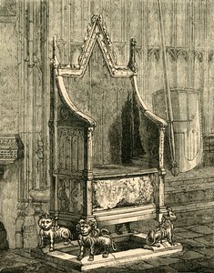 The Coronation Chair, 1881