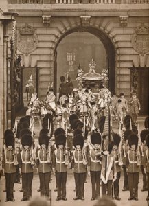 The Coronation Procession to the Abbey
