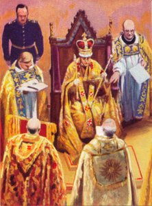 The Coronation of King George VI, 12 May, 1937