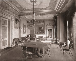 The Council Chamber, Osborne House, East Cowes, Isle of Wight