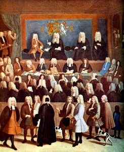 The Court of Chancery in the Reign of George I, 18th century c1905