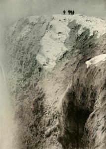 The Crater of Erebus, 900 Feet Deep and Half a Mile Wide, 1908-1909 by Unbekannt
