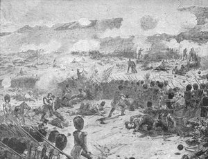 The Crimean War, 1854-56: The Battle of the Alma, September 20, 1854, 1901 by Unbekannt