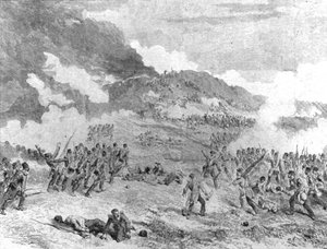 The Crimean War, 1854-56: The Taking of Sebastopol: Storming the Redan, September 8, 1855 by Unbekannt