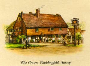 The Crown, Chiddingfold, Surrey by Unbekannt
