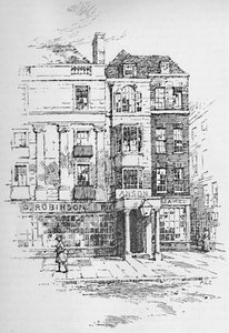 The Crown and Anchor Tavern, 1907