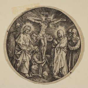 The Crucifixion by Unbekannt
