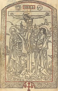 The Crucifixion by Unbekannt