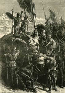 The Crusaders Before Jerusalem, 1099, 1890 by Unbekannt