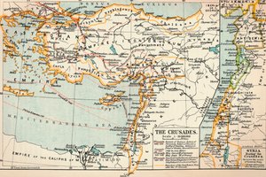 The Crusades, c1906-1907