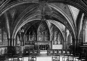 The Crypt Chapel, Westminster