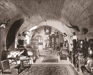 The Crypt, Glamis Castle, Forfar, Scotland by Unbekannt