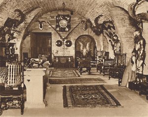 The Crypt, Glamis Castle by Unbekannt