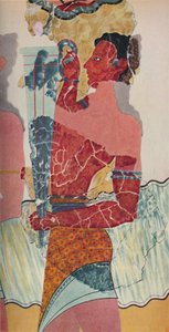 The Cup-Bearer, Minoan, c1950 by Unbekannt