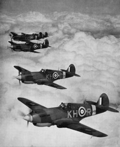 The Curtiss Tomahawk, 1941 by Unbekannt