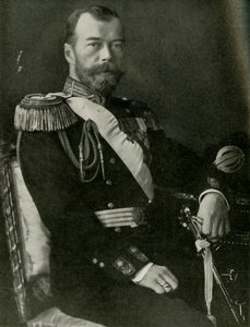 The Czar of Russia, 1910s, 1919