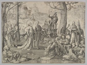 The Dance of St. Mary Magdalene by Unbekannt