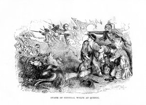 The Death of General Wolfe at Quebec, 1759