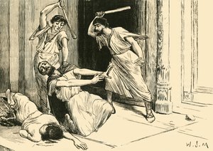 The Death of Tiberius Gracchus, 1890 by Unbekannt