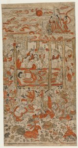 The Death of the Buddha by Unbekannt