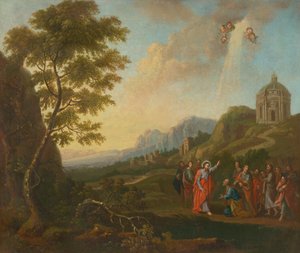 The Delivery of the Keys to Peter
