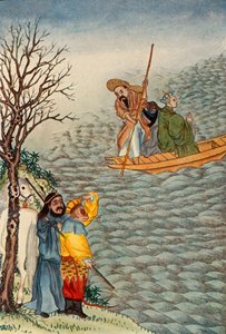 The Demons of Blackwater River Carry Away the Master by Unbekannt