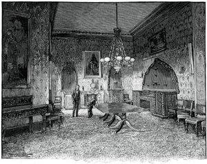 The Dining Room, Kilkenny House, Ireland by Unbekannt