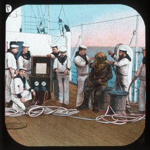 The Diver -- H.M.S. Blake