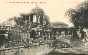 The Diving Well at Niyamuddin