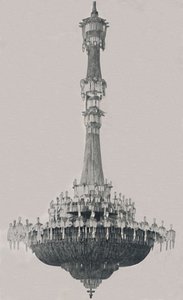 The Dome Chandelier, 1939 by Unbekannt