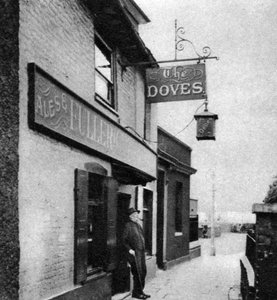 The Doves Inn, Chiswick, London by Unbekannt