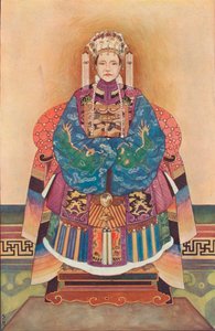 The Dowager Empress of China, 1908