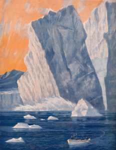 The Dramatic Birth of a Giant Iceberg, 1935