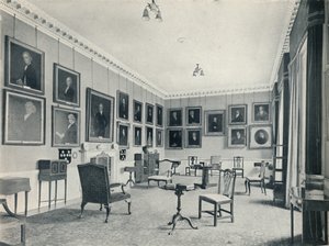 The Drawing-Room by Unbekannt