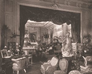 The Drawing Room at Sandringham House, Norfolk by Unbekannt
