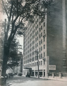 The Drummond Medical Building, Montreal, Canada