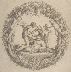 The Drunken Silenus by Unbekannt