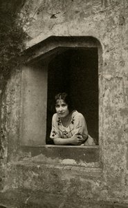 The Duchess at Bisham Abbey, 1928