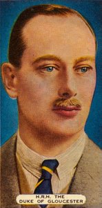 The Duke of Gloucester